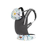 MoMi Collet Floral - Baby Carrier