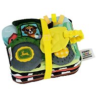 Lamaze John Deere Fold-out Cardboard Book - Cloth Book