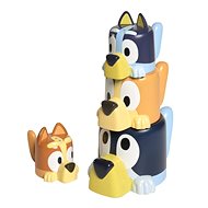 TOOMIES Foldable water cups Bluey - Bath Stacking Cups