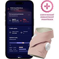 Owlet Dream Sock 0-18 months (Matte Pink) - Smart Sock