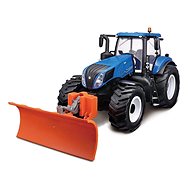 Maisto New Holland with plough with lights 2,4 GHz - RC Tractor