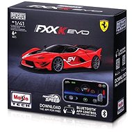 Maisto Die-Cast Metal with lights 1:41, Ferrari FXX-K EVO red, 2,4 GHz, USB, XTR - Remote Control Car