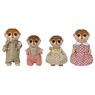 Sylvanian Families Family of Meerkats - Figure
