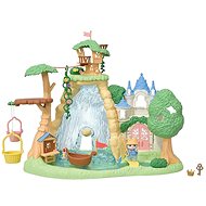 Sylvanian Families Waterfall in the Mysterious Forest - Figure and Accessory Set