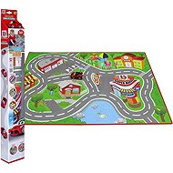 BB Junior LaFerrari Town with a Junior LaFerrari Car - Play Mat