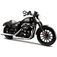 Maisto Harley Davidson Motorcycles 2014 Sportster Iron 883 - Metal Model
