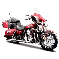 Maisto Harley Davidson Motorcycles 2013 FLHTK Electra Glide Ultra Limited - Metal Model
