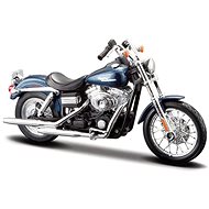 Maisto Motorcycle Harley Davidson 2006 FXDBI Dyna Street Bob - Metal Model