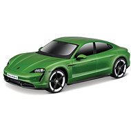 Maisto Porsche Taycan Turbo S with lights and sounds - Toy Car