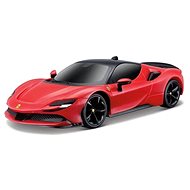 Maisto SF90 Stradale with lights and sounds - Toy Car