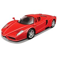 Maisto Ferrari Assembly line Enzo Ferrari, red - Metal Model