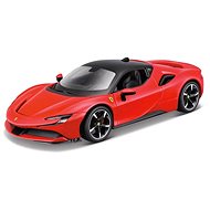 Maisto Ferrari Assembly line SF90 Stradale, red - Metal Model