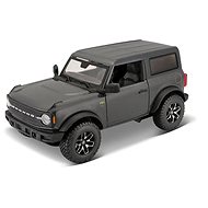 Maisto 2021 Ford Bronco, metal dark grey - Metal Model
