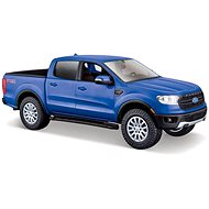 Maisto 2019 Ford Ranger, metal blue - Metal Model