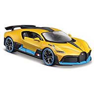 Maisto Bugatti Divo, sárga - Fém makett