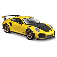 Maisto Porsche 911 GT2 RS, yellow - Metal Model