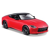 Maisto 2023 Nissan Z, red and black - Metal Model