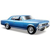 Maisto 1966 Chevrolet Chevelle SS 396 - Metal Model