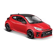 Maisto 2021 Toyota GR Yaris, red - Metal Model