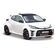 Maisto 2021 Toyota GR Yaris, white - Metal Model