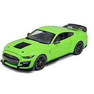Maisto 2020 Mustang Shelby GT500, green - Metal Model