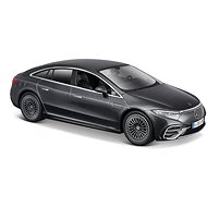 Maisto 2022 Mercedes-Benz EQS, metal grey - Metal Model