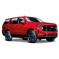 Maisto 2021 Chevy Tahoe, red - Metal Model