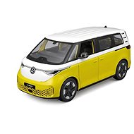 Food 2023 Volkswagen ID. Buzz, white, metallic yellow - Metal Model