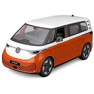 Food 2023 Volkswagen ID. Buzz, white, metallic orange - Metal Model