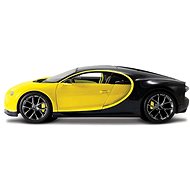 Maisto Bugatti Chiron, yellow-black, Exotics - Metal Model