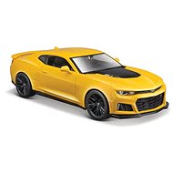Maisto 2017 Camaro ZL1, metal yellow - Metal Model