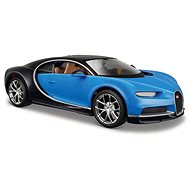 Maisto Bugatti Chiron, blue - Metal Model