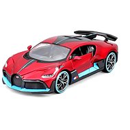 Maisto Bugatti Divo, red - Metal Model