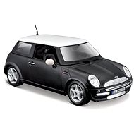 Maisto Mini Cooper, matt black - Metal Model