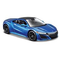 Maisto 2017 Acura NSX, metallic blue - Metal Model