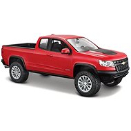Maisto Chevrolet colourado ZR2, red - Metal Model