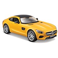 Maisto Mercedes-AMG GT, yellow - Metal Model