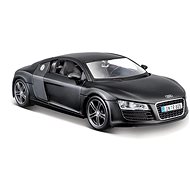 Maisto Audi R8, matt black - Metal Model