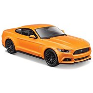 Maisto 2015 Ford Mustang GT, orange - Metal Model