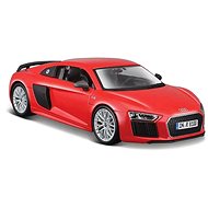 Maisto Audi R8 V10 Plus, red - Metal Model