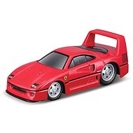 Maisto Muscle Machines Ferrari F40, red - Metal Model