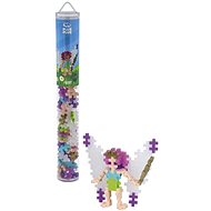 Plus-Plus Fairy Tuba - Building Set