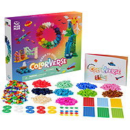 Plus-Plus Learn to Build Rainbow Super Set - Building Set