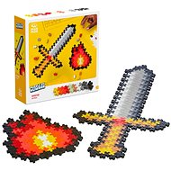 Plus-Plus Fold by Numbers - Adventure - Toy Jigsaw Puzzle