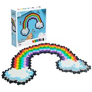 Plus-Plus Fold by numbers - Rainbow - Toy Jigsaw Puzzle