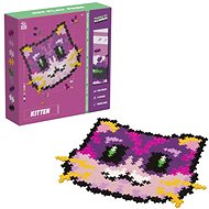 Plus-Plus Fold by numbers - Kitty - Toy Jigsaw Puzzle