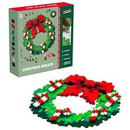 Plus-Plus mozaik kirakó - karácsonyi koszorú - Mozaik kirakó