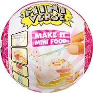 MGA's Miniverse Mini Food Snacks Series 3B - Craft for Kids