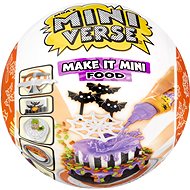 MGA's Miniverse Mini Food Snacks Spooky Series - Craft for Kids