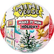 MGA's Miniverse Mini Food Snacks Christmas Series - Craft for Kids
